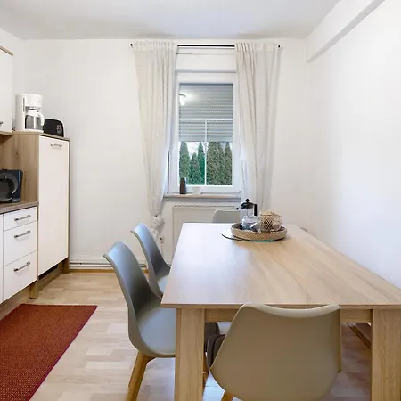 Vogelsberger Bett 5 2 Links Apartment