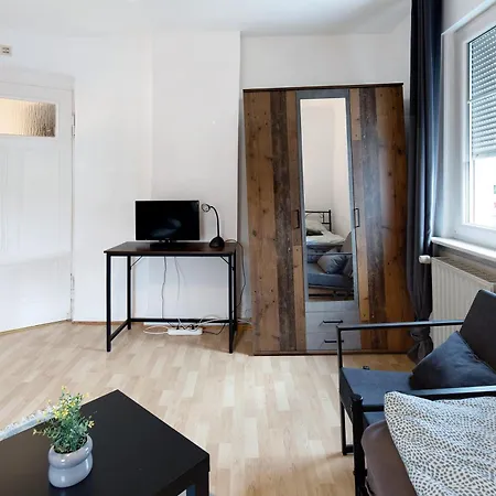 Apartamento Vogelsberger Bett 5 2 Links
