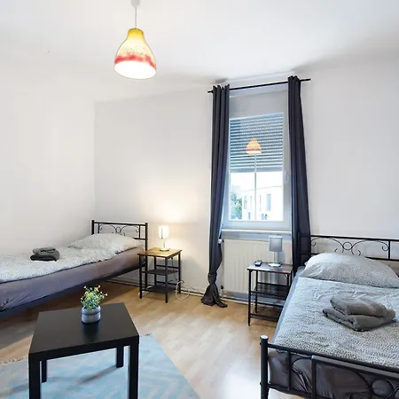 Apartamento Vogelsberger Bett 5 2 Links *