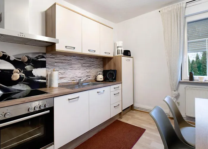 Διαμέρισμα Vogelsberger Bett 5 2 Links *