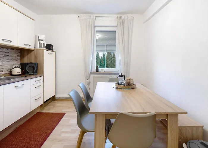 Vogelsberger Bett 5 2 Links Διαμέρισμα