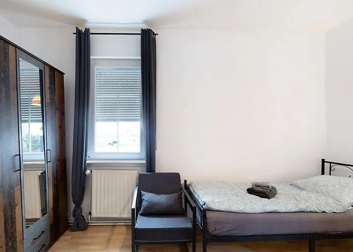 Διαμέρισμα Vogelsberger Bett 5 2 Links Άλσφελτ