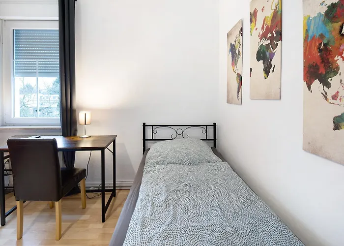 Διαμέρισμα Vogelsberger Bett 5 2 Links