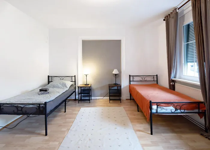 Vogelsberger Bett 5 2 Links Διαμέρισμα Άλσφελτ