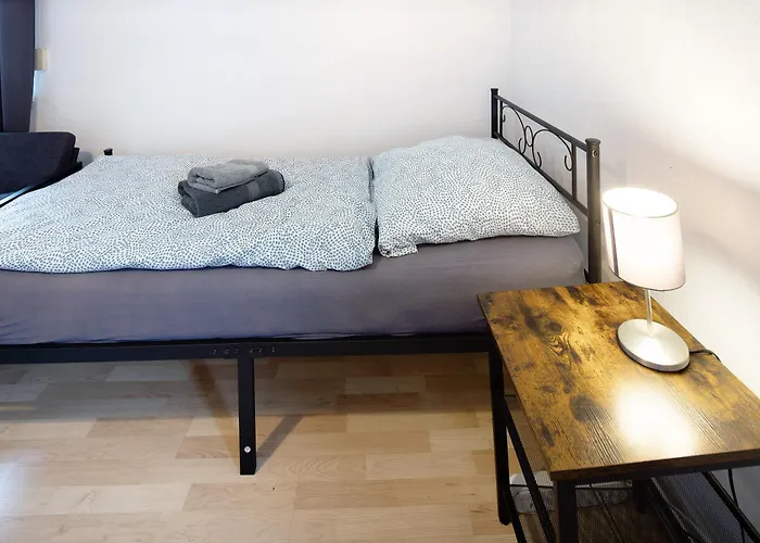 Vogelsberger Bett 5 2 Links Διαμέρισμα *